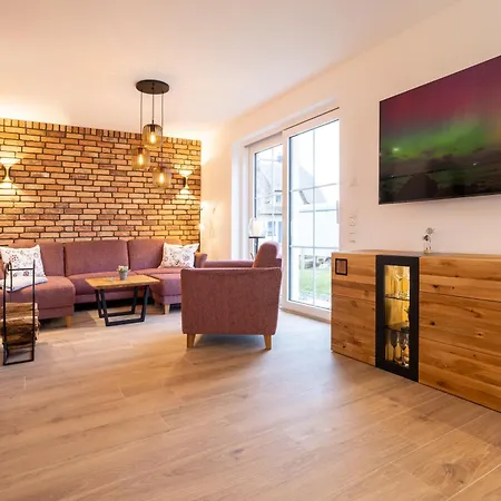 Tatil Evi Reethaus Nordlicht Dranske