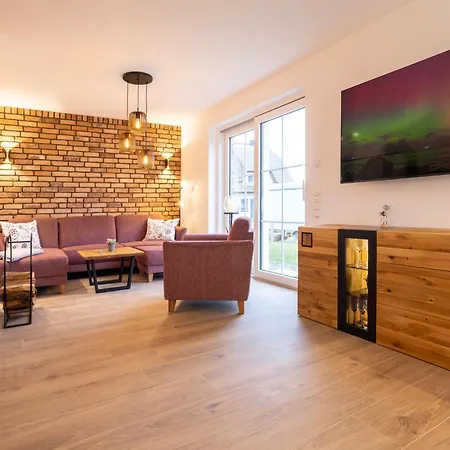 Tatil Evi Reethaus Nordlicht Dranske