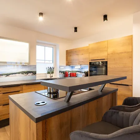 Reethaus Nordlicht Tatil Evi Dranske
